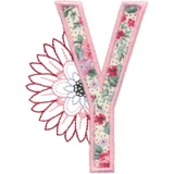 Floral Applique Y