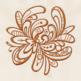 Doodle Chrysanthemum 3