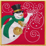 Snowmaker Bag Tile Applique