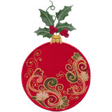 Ornament 1 Applique | 80120-06