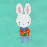 Bunny Applique | 80123-05