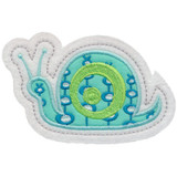 Snail Ornament Applique
