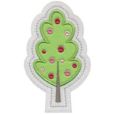 Tree 3 Ornament Applique