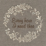 I Need Thee Every Hour