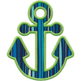 Anchor Applique