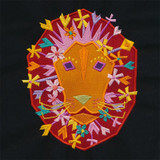 Origami Lion Applique