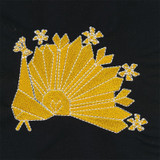 Origami Peacock 2 by Tamara Kate