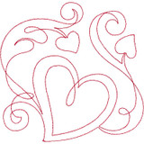 Heart Swirls 3 | 12664-08