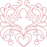 Heart Swirls 1
