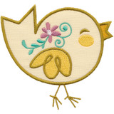 Birdy Friend Applique