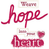 Weave Hope Into Your Heart