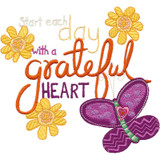 Start Each Day with a Grateful Heart