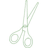 Linework Scissors