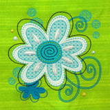 Flower Applique 2