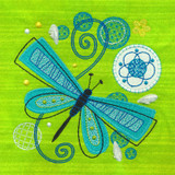 Dragonfly Applique 2