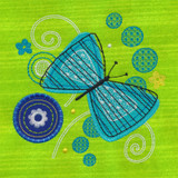 Butterfly Applique 5 | 12585-05