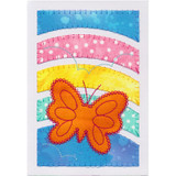 Butterfly Rainbow Greeting Card