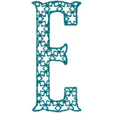 Motif Letter E