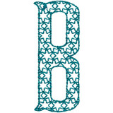 Motif Letter B