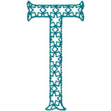 Motif Letter T