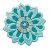 Vine Flower Applique