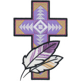 Native Cross Applique