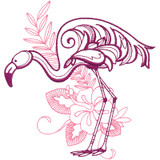 Fancy Flamingo | 12676-02