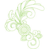 Quilting Feather 2 | 12668-06