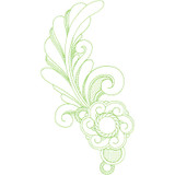Quilting Feather 1 | 12668-05