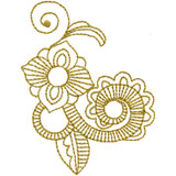 Henna Swirls 2