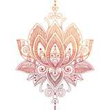 Henna Lotus 1