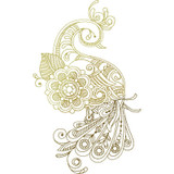 Henna Peacock