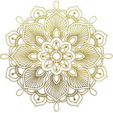 Henna Medallion 1