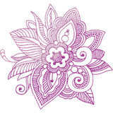 Henna Flower 2