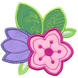 Floral Mini Applique