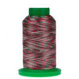 9864 Holly Berry Wreath Isacord Variegated Thread