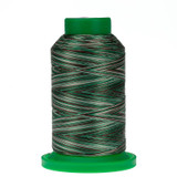 9982 Pine Forest Isacord Variegated Thread