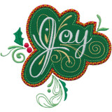Joy Applique | 12695-17