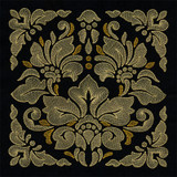 Damask Square Jumbo