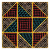 Motif Quilt Block 1