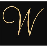 Satin Monogram W