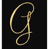 Satin Monogram G