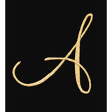 Satin Monogram A