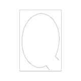 Oval Pillow