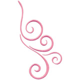 Pink Swirls 2