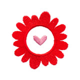 Heart Flower  | 80153-16