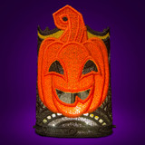 Jack-o-lantern Tea Light Holder FSL