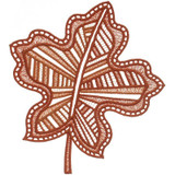 Modern Lace Leaf 3 FSL