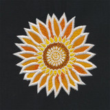 Small Sunflower Applique