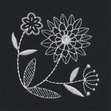 Chalk Flower 1